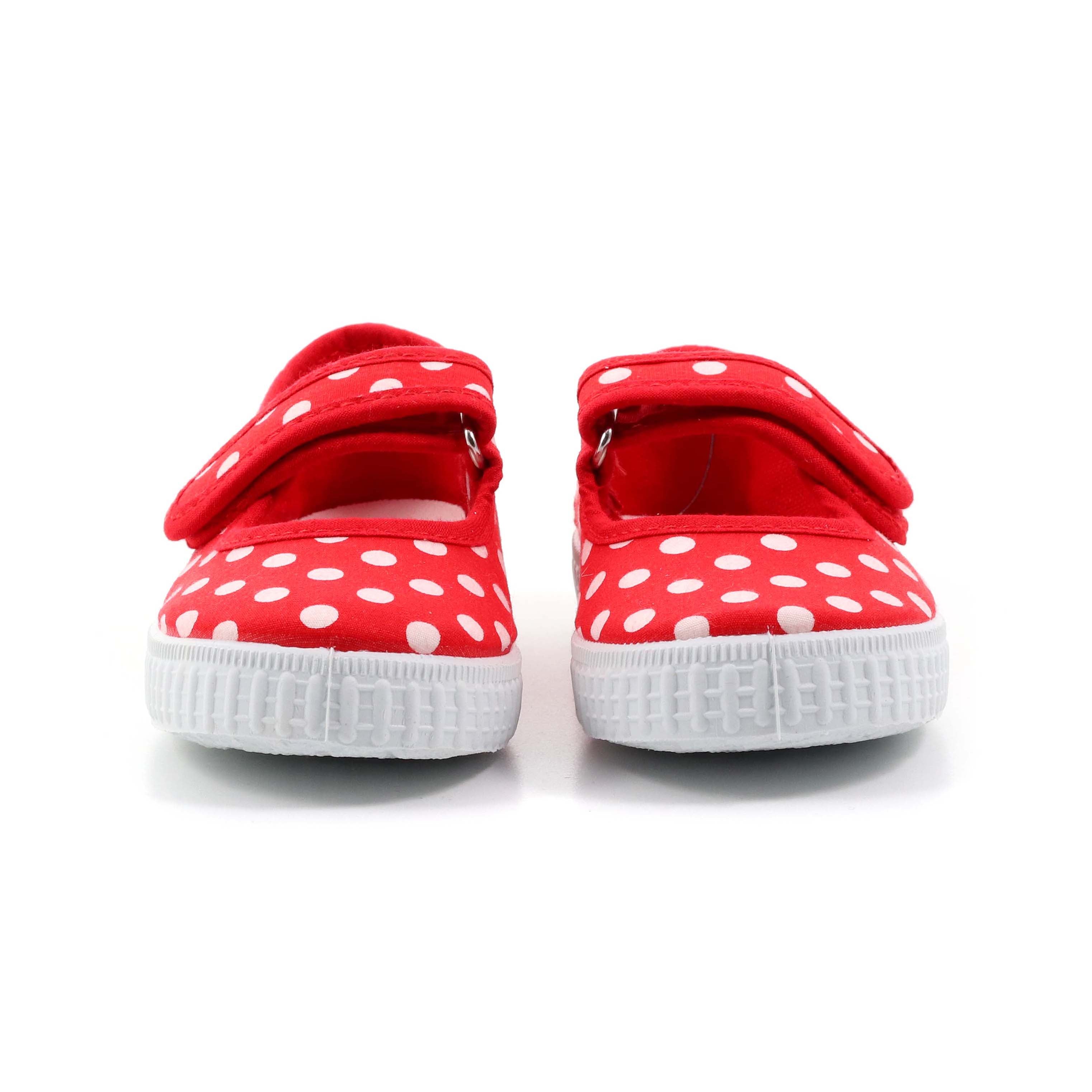 02 ROJO MERCEDES VELCRO TOPOS