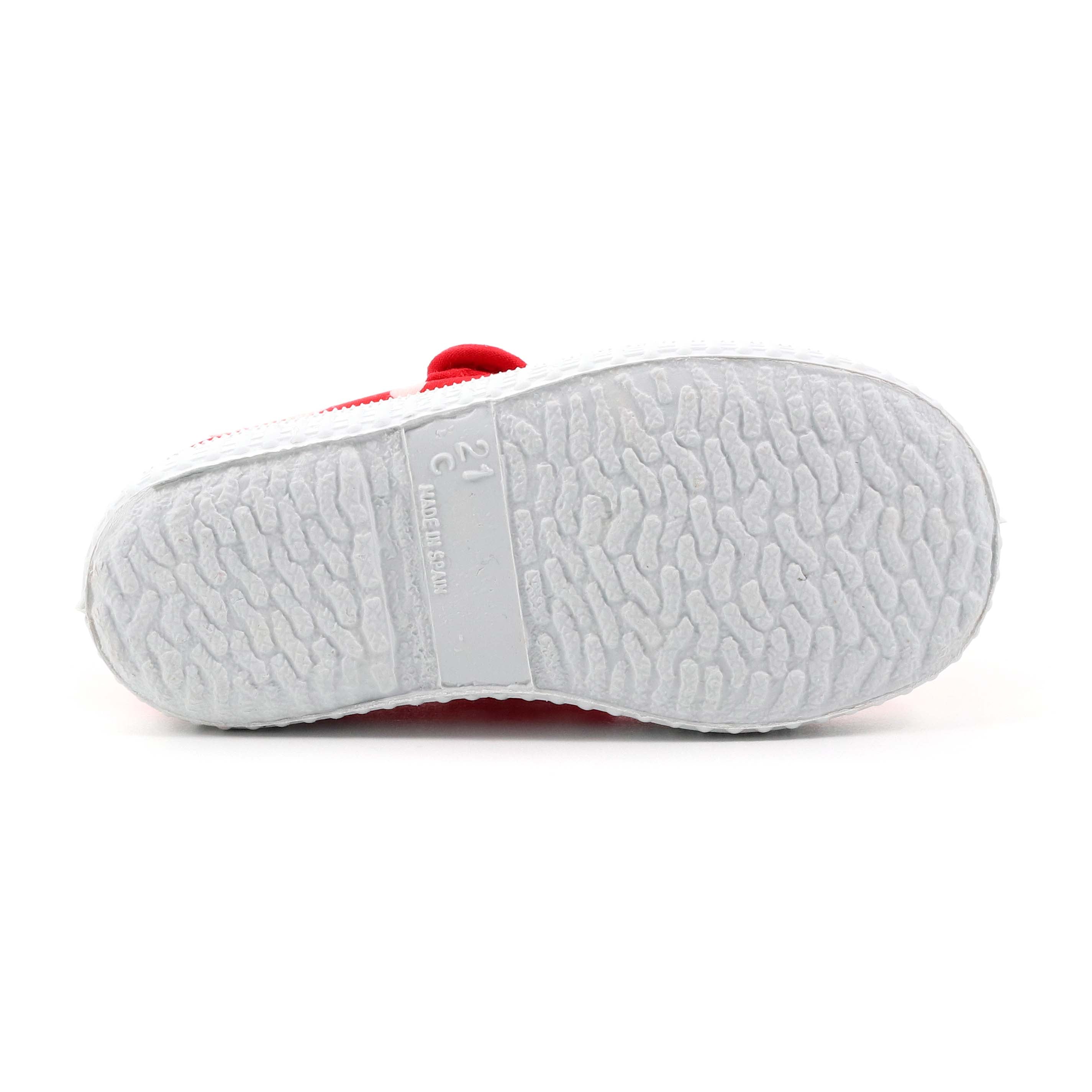 02 ROJO MERCEDES VELCRO TOPOS