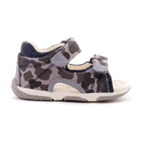 01085 C0665 B SAN.TAPUZ B. C TELA+NAPPA GREY/NAVY