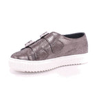 SCARPA DUE FIBBIE NERO