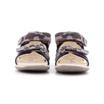 01085 C0665 B SAN.TAPUZ B. C TELA+NAPPA GREY/NAVY