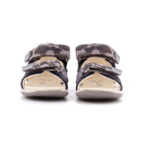 01085 C0665 B SAN.TAPUZ B. C TELA+NAPPA GREY/NAVY