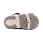 01085 C0665 B SAN.TAPUZ B. C TELA+NAPPA GREY/NAVY