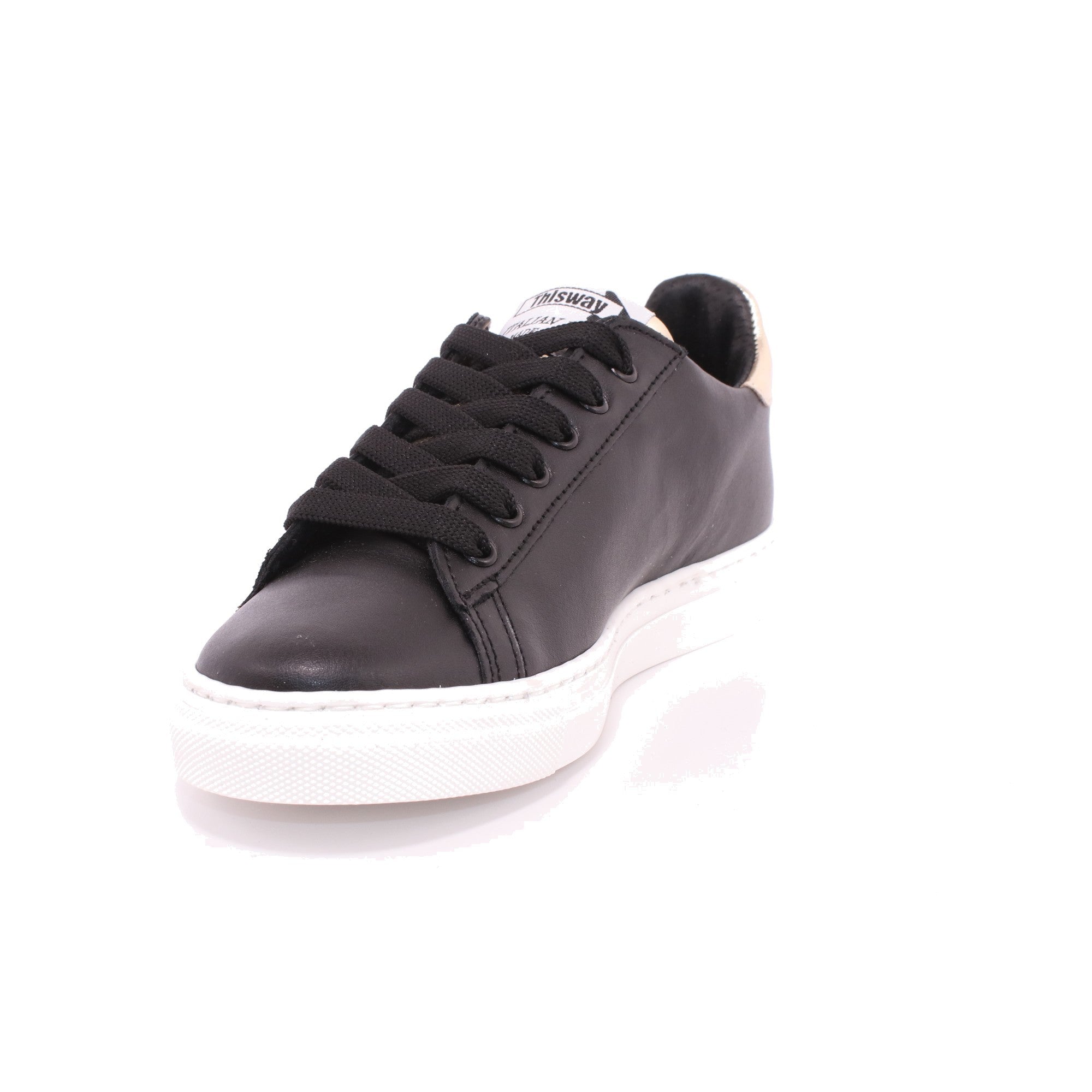 CROSTA/PELLE LAMINATA NERO