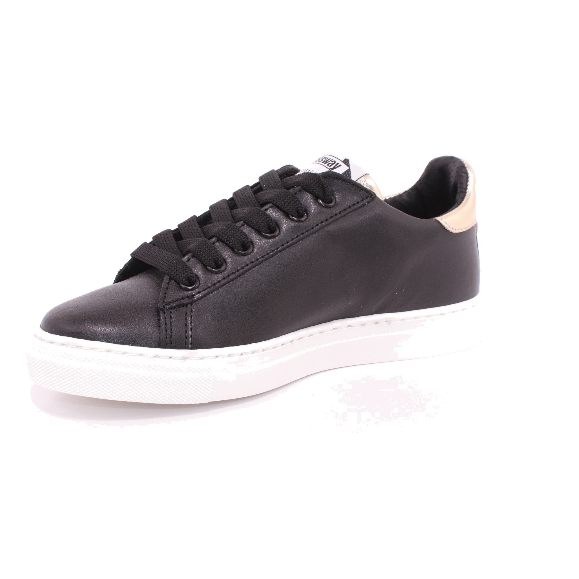 CROSTA/PELLE LAMINATA NERO