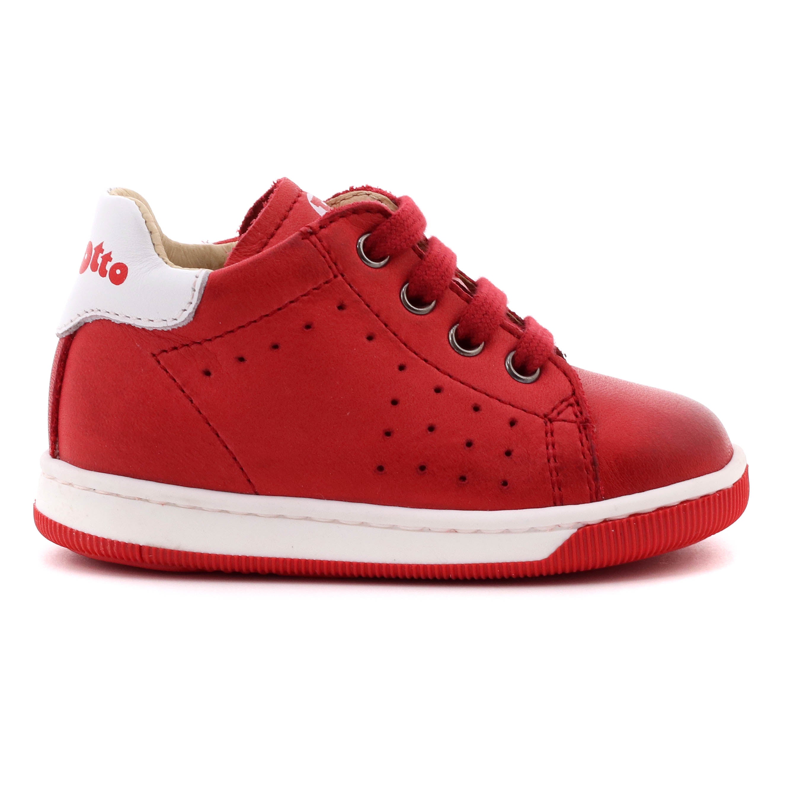 9107 FALCOTTO SMITH ROSSO-BIANCO