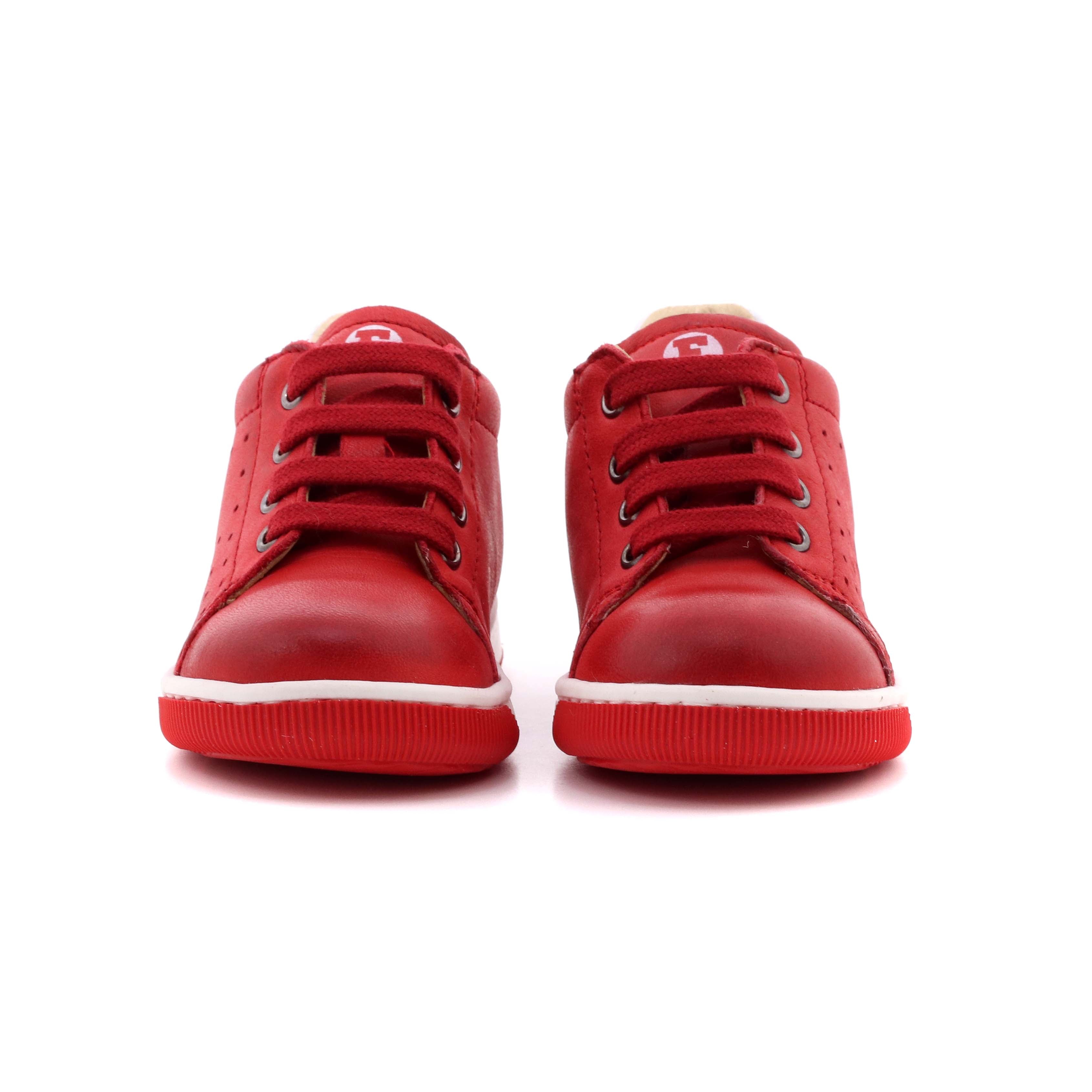 9107 FALCOTTO SMITH ROSSO-BIANCO