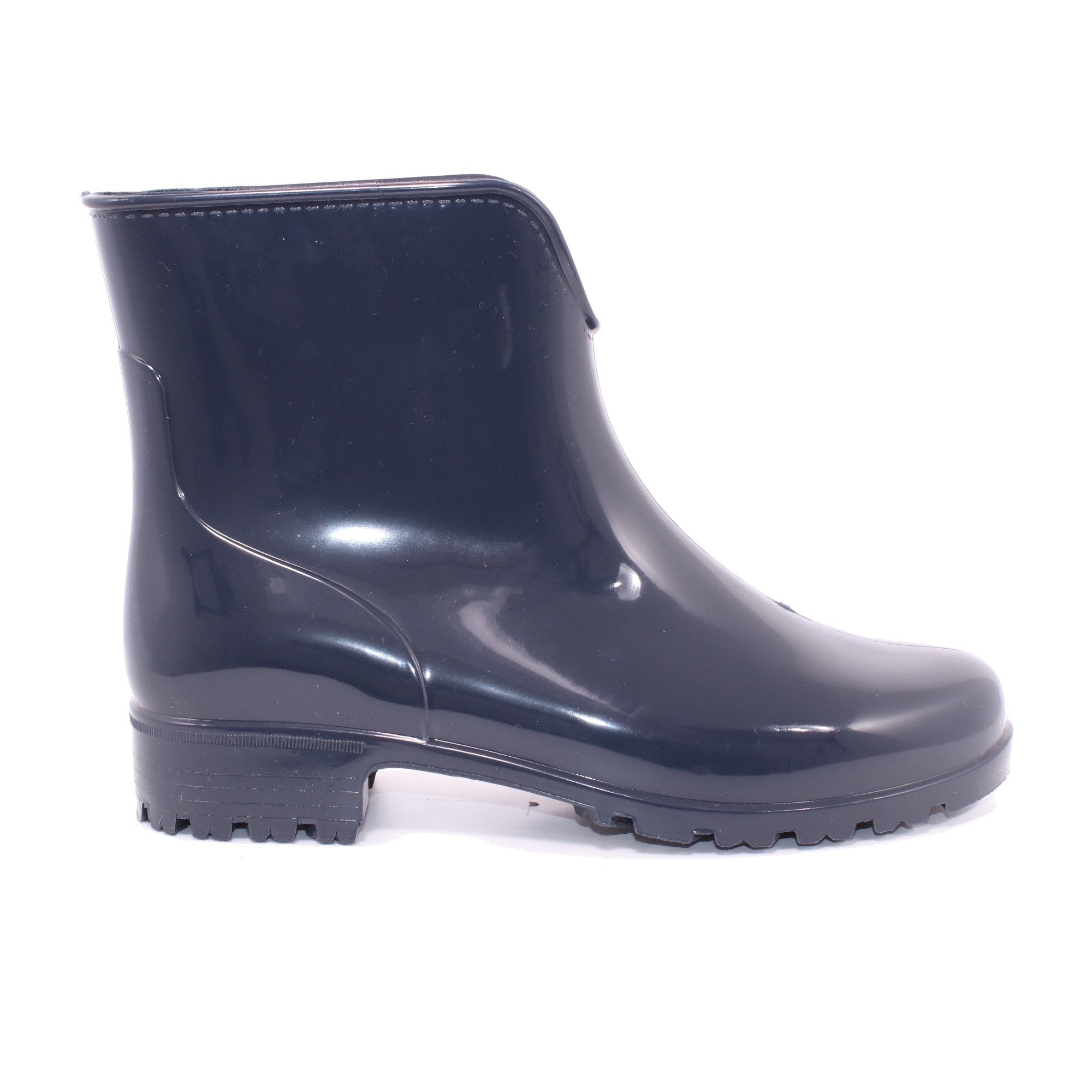 STIVALI IN PVC BLU