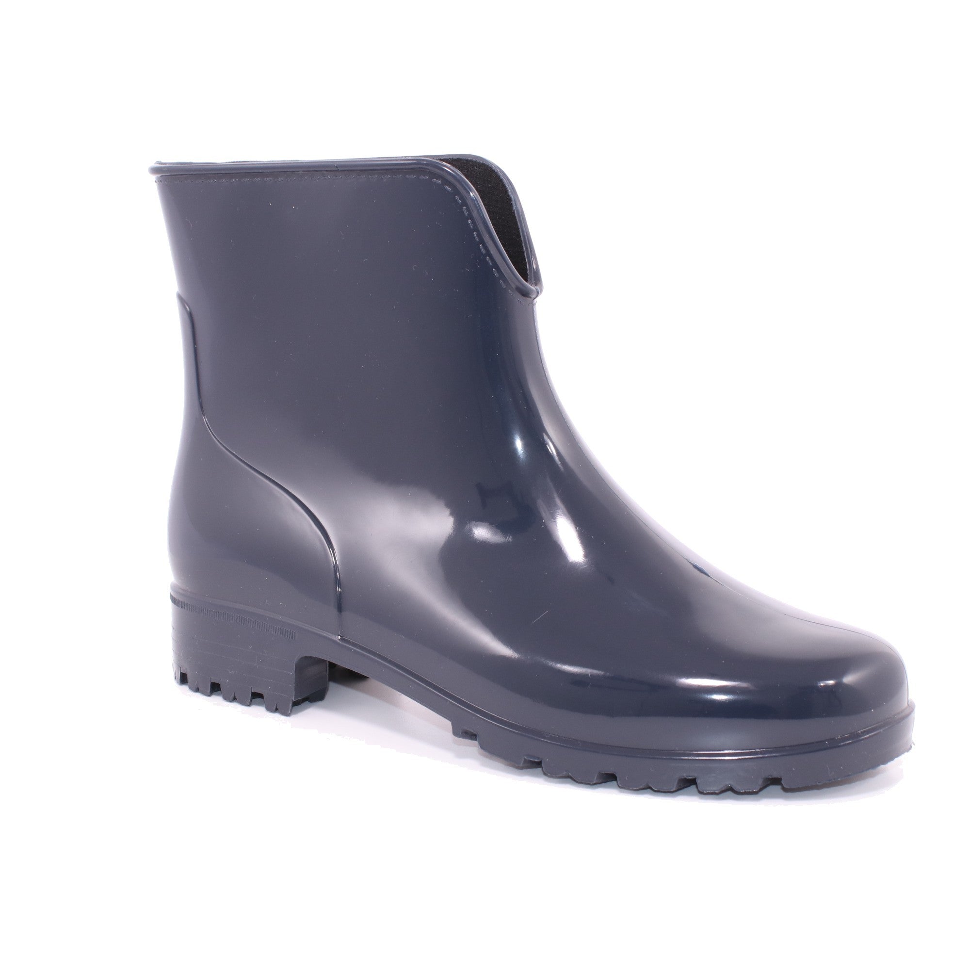 STIVALI IN PVC BLU