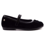 BALLERINA VELCRO NERO