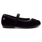 BALLERINA VELCRO NERO