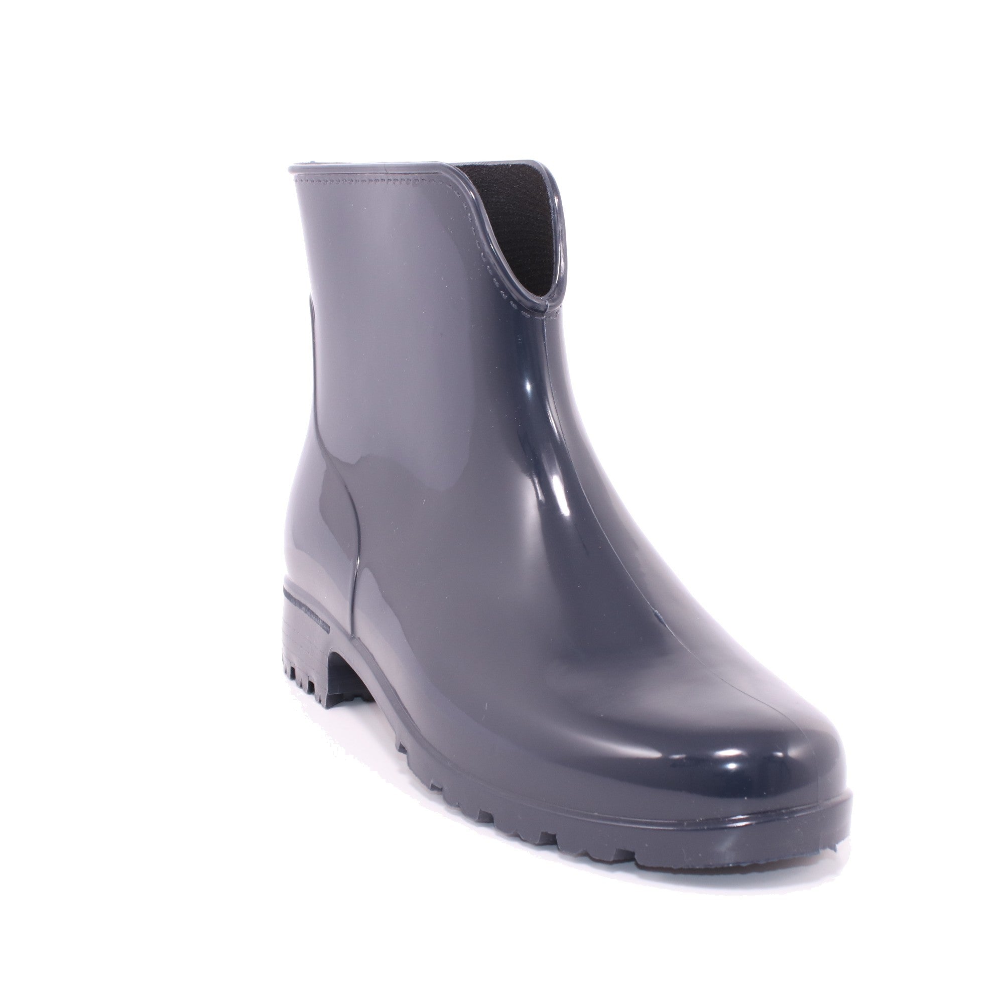 STIVALI IN PVC BLU