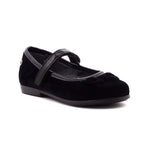 BALLERINA VELCRO NERO