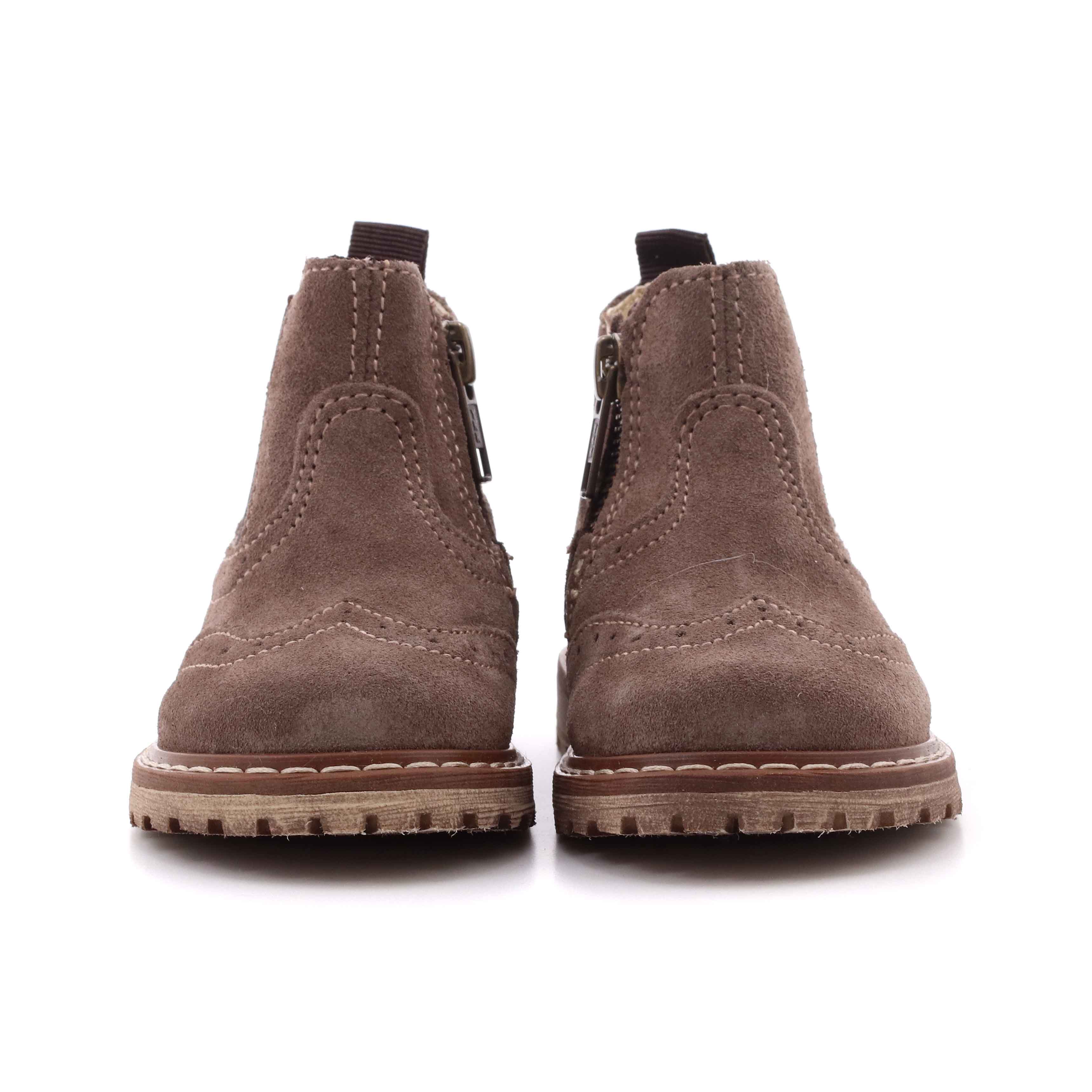 TRONCHETTO ELASTICO MASCHIO CR. TAUPE