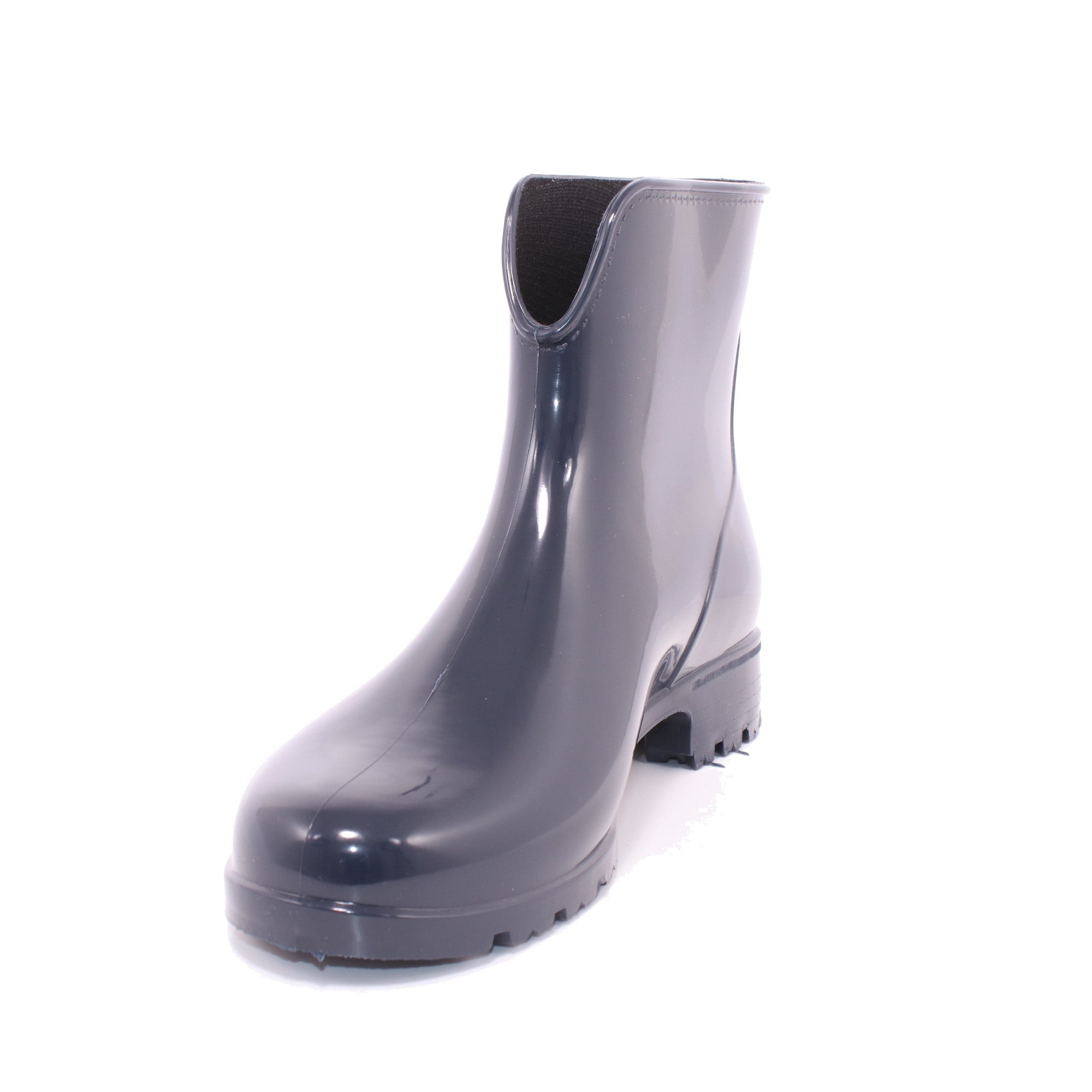 STIVALI IN PVC BLU