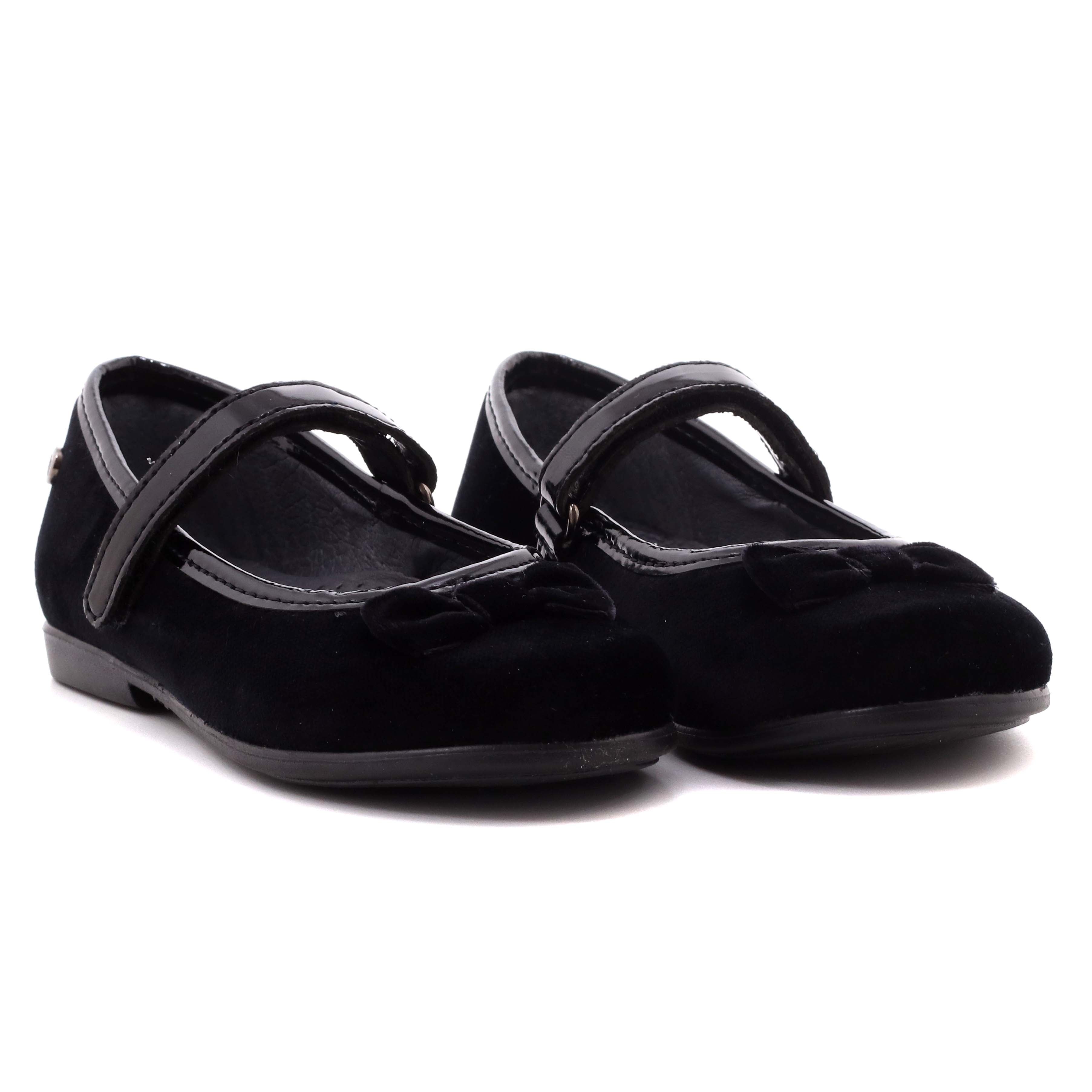 BALLERINA VELCRO NERO