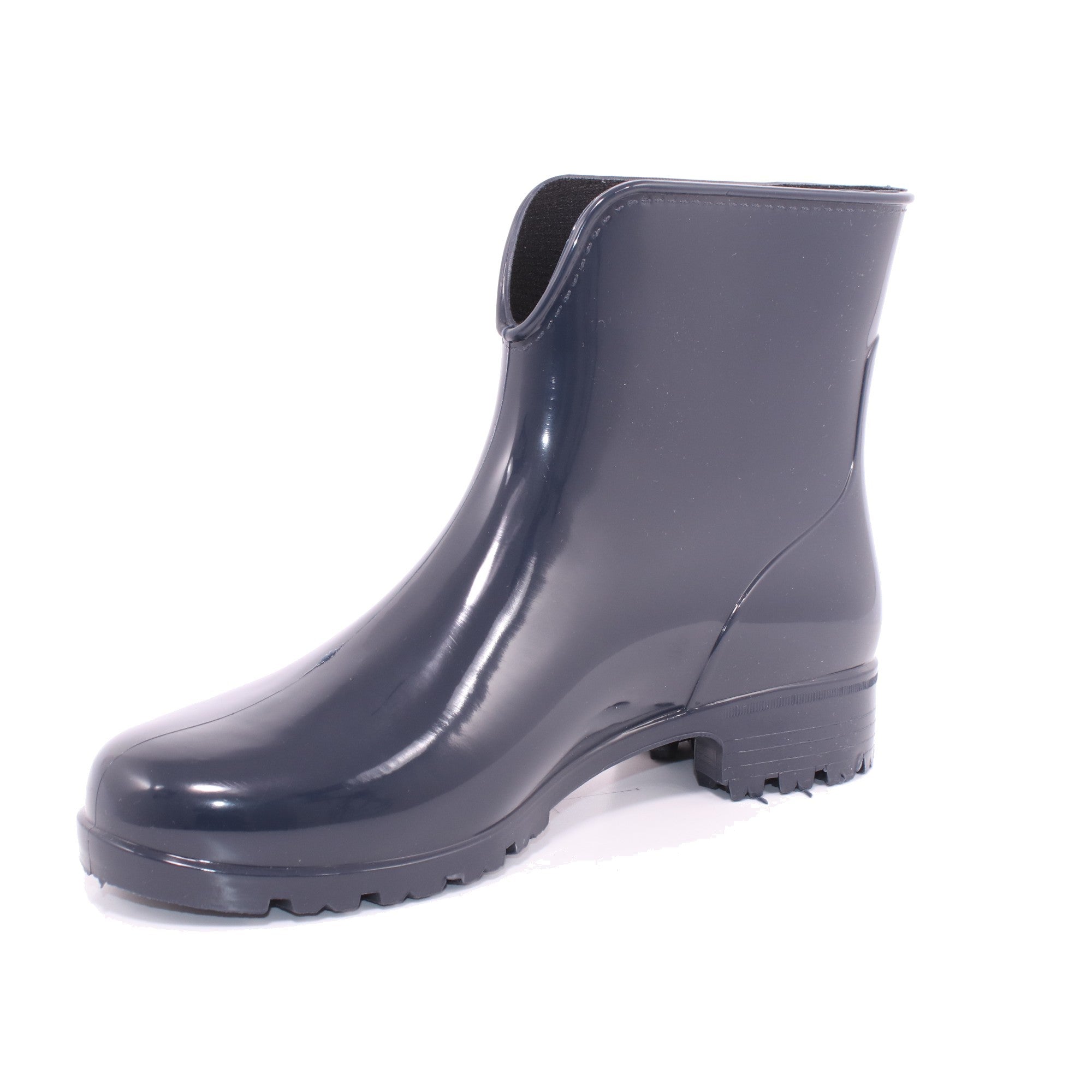 STIVALI IN PVC BLU