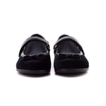 BALLERINA VELCRO NERO