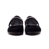 BALLERINA VELCRO NERO