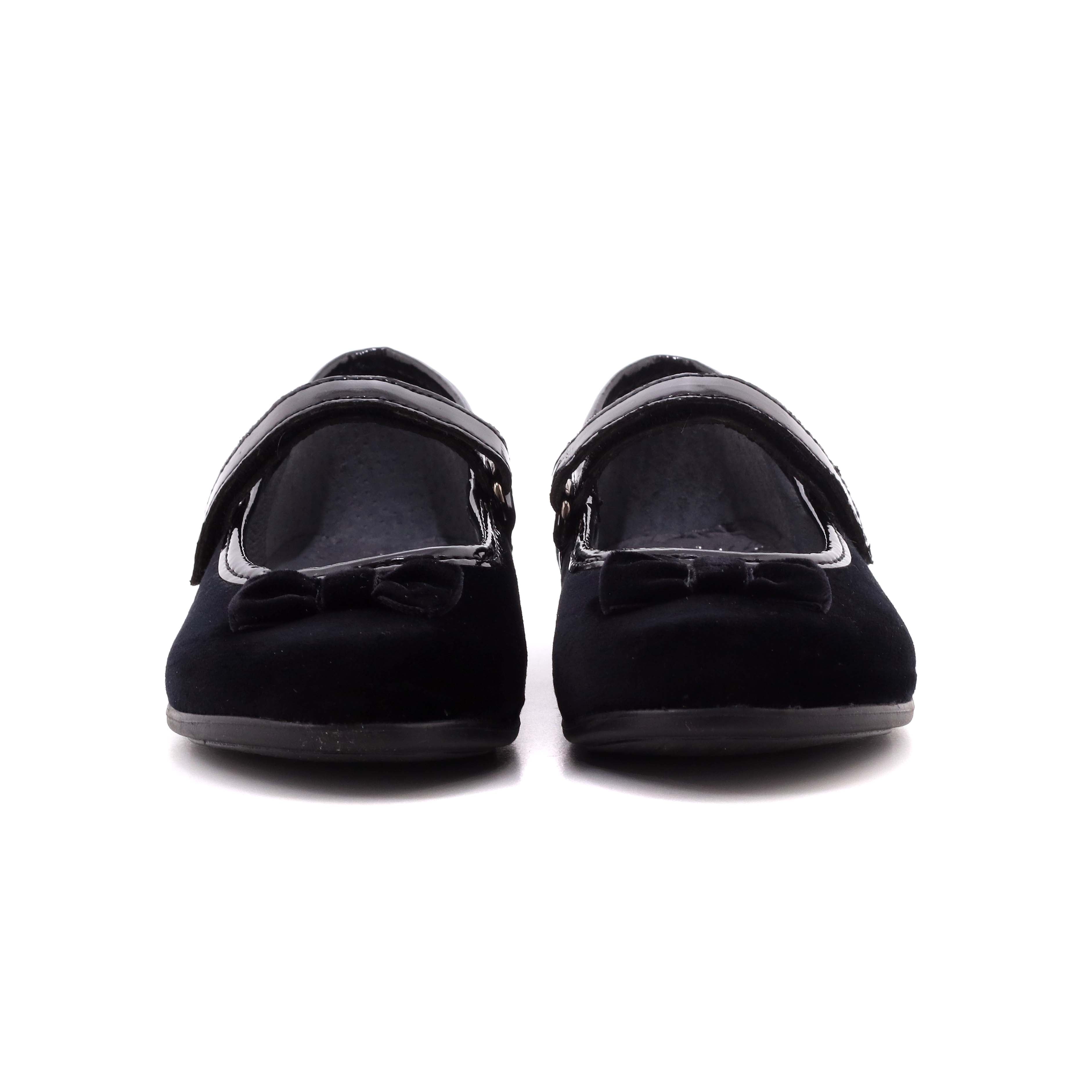 BALLERINA VELCRO NERO