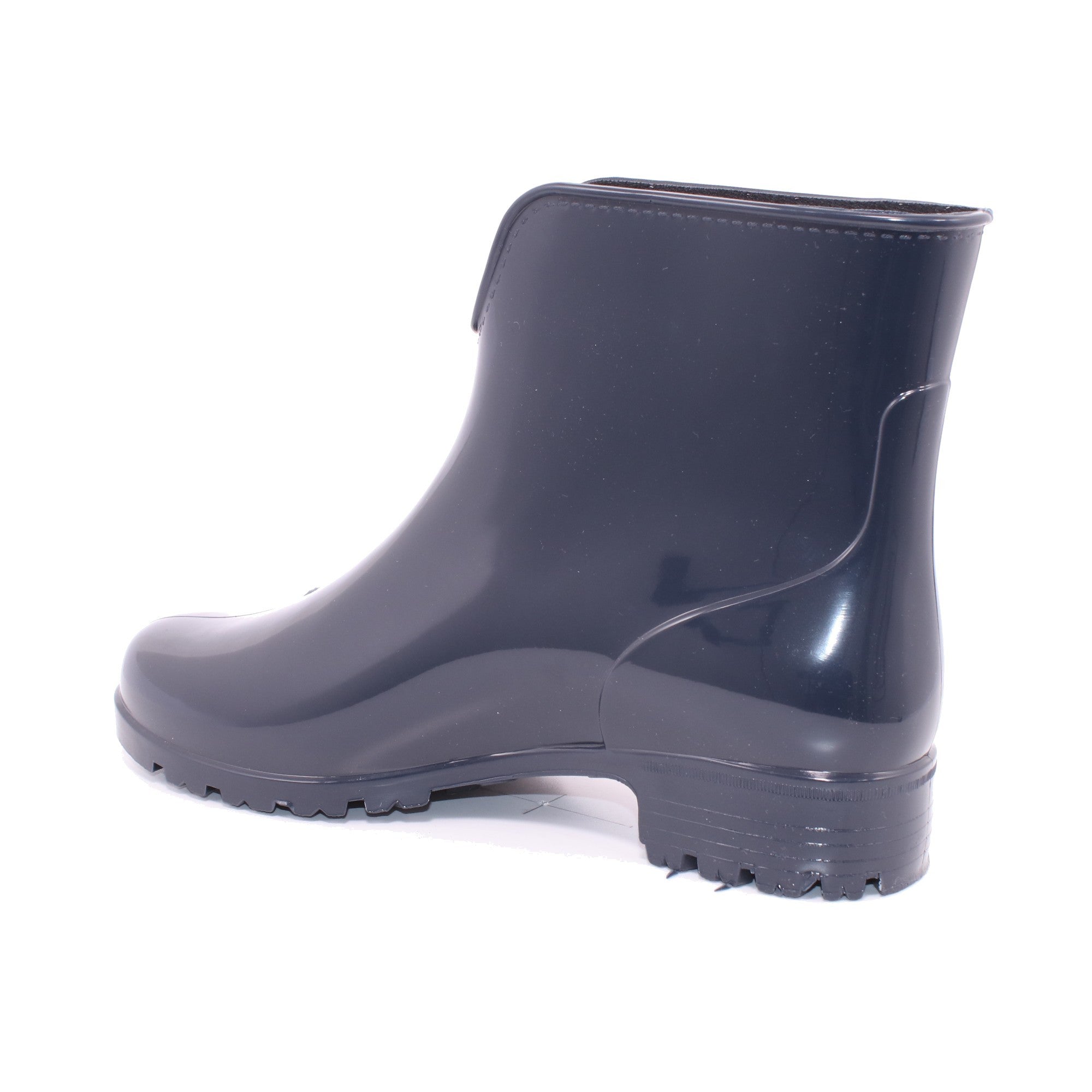 STIVALI IN PVC BLU