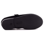 BALLERINA VELCRO NERO