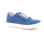 SCARPA BASSA UNISEX LACCI BLUETTE