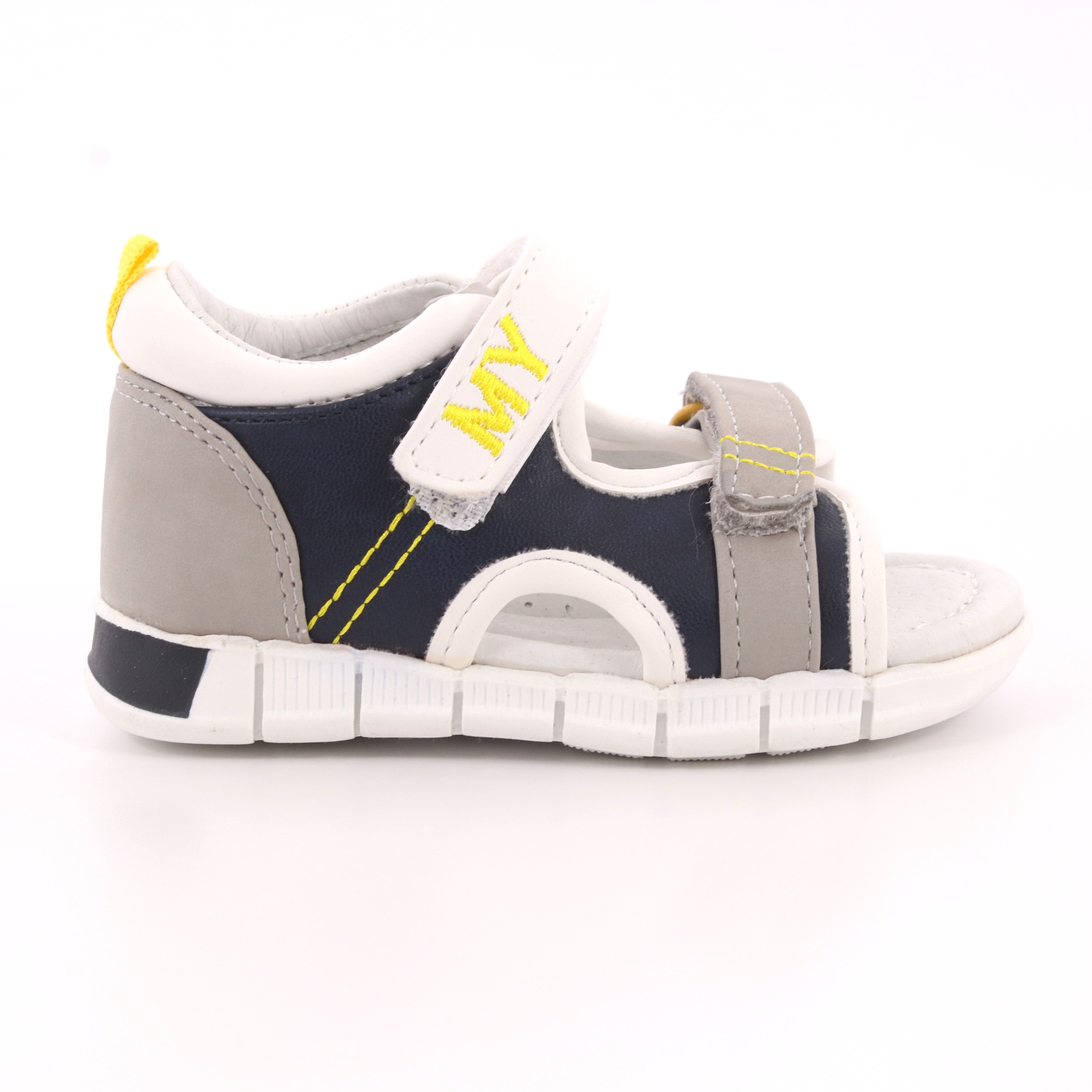SANDALO LOGO SPORT 023 MARINO