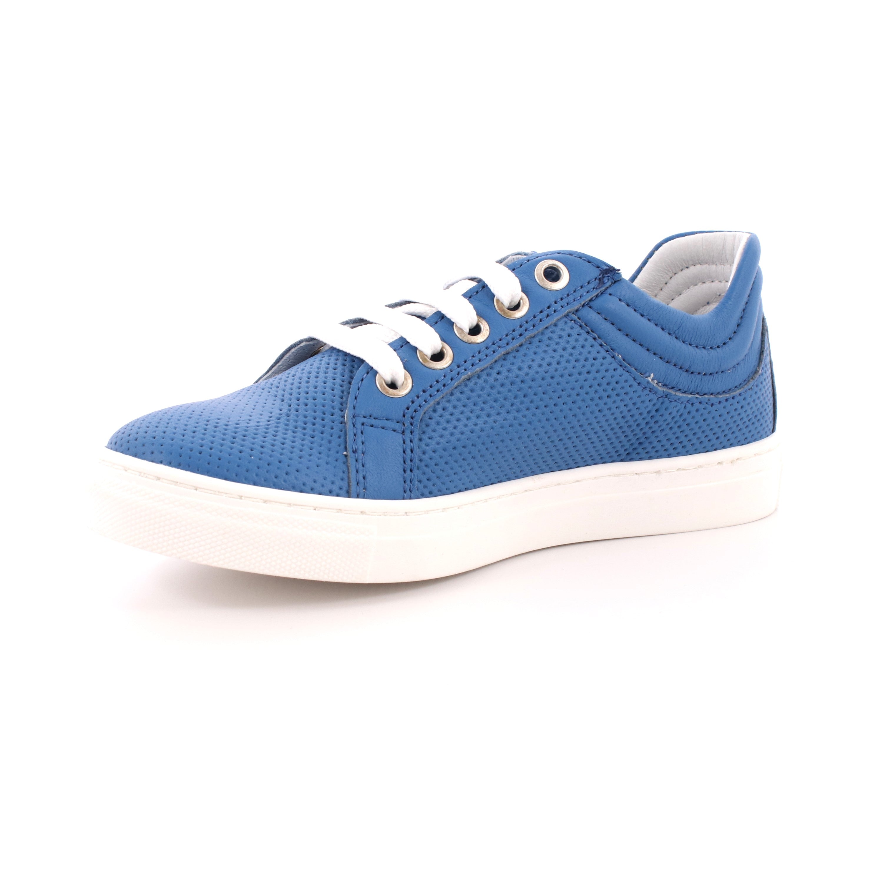 SCARPA BASSA UNISEX LACCI BLUETTE