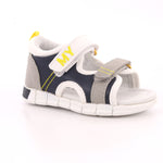 SANDALO LOGO SPORT 023 MARINO