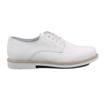 SCARPA BASSA LACCI MASCHIO BIANCO