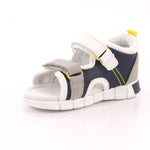 SANDALO LOGO SPORT 023 MARINO