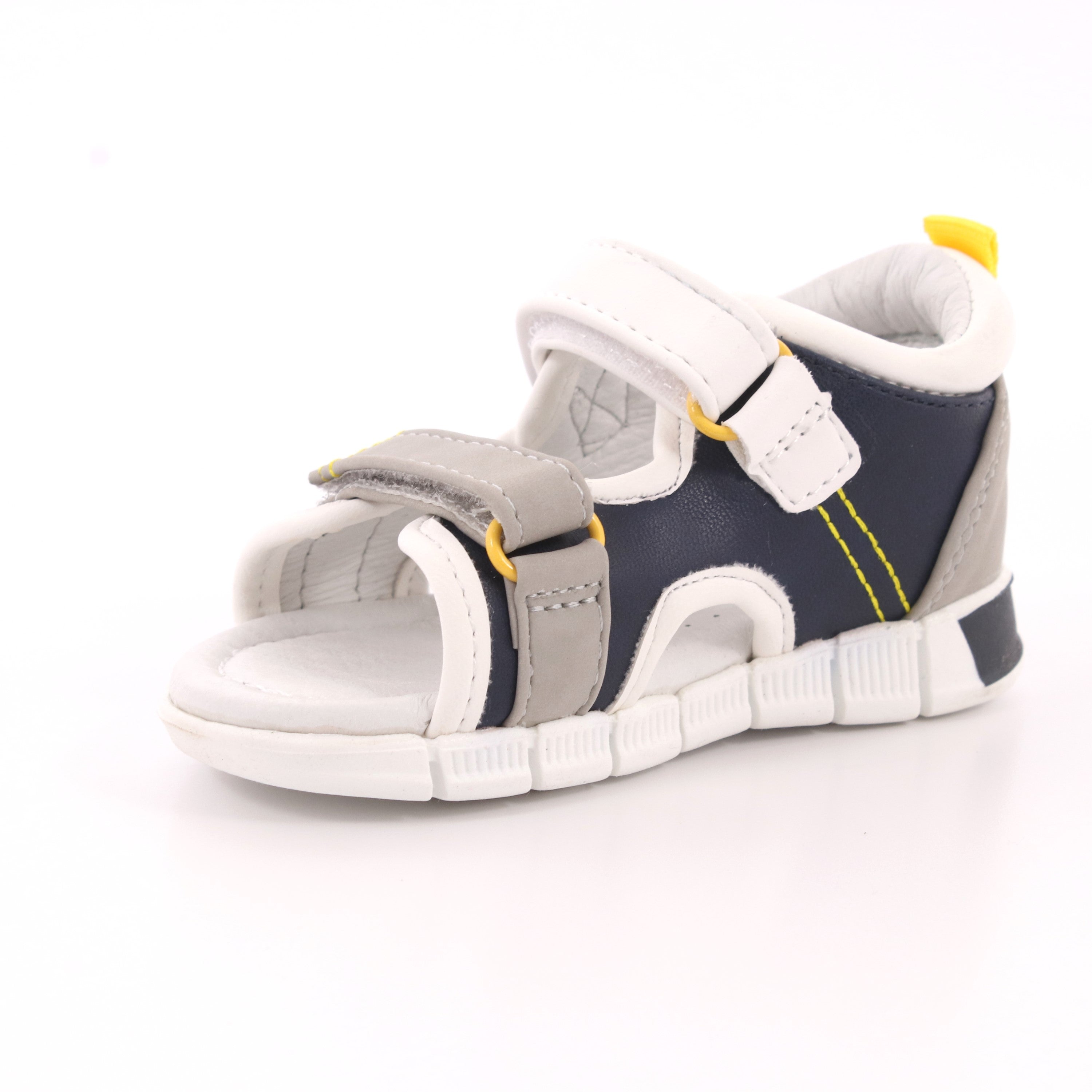 SANDALO LOGO SPORT 023 MARINO