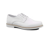 SCARPA BASSA LACCI MASCHIO BIANCO