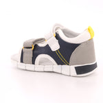 SANDALO LOGO SPORT 023 MARINO