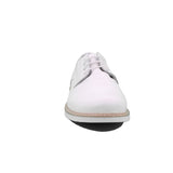 SCARPA BASSA LACCI MASCHIO BIANCO