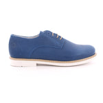 SCARPA BASSA LACCI MASCHIO BLUETTE