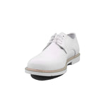 SCARPA BASSA LACCI MASCHIO BIANCO