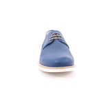 SCARPA BASSA LACCI MASCHIO BLUETTE