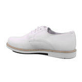 SCARPA BASSA LACCI MASCHIO BIANCO
