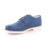 SCARPA BASSA LACCI MASCHIO BLUETTE
