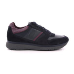 W0016 STUCKY SUEDE/LYCRA/NAVY