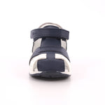 SANDALO GRISSINO 800 BLU NAPPA PU