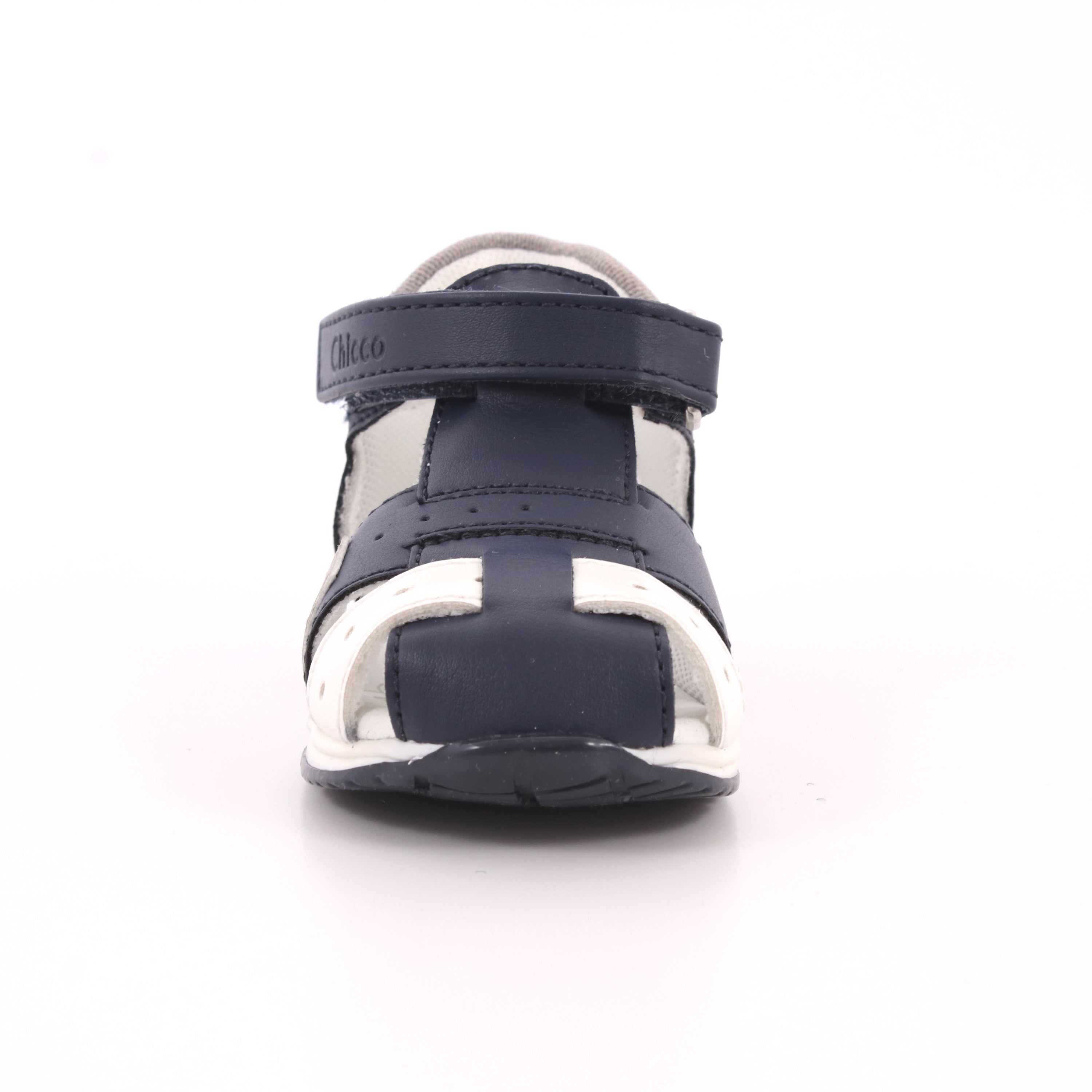 SANDALO GRISSINO 800 BLU NAPPA PU