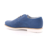 SCARPA BASSA LACCI MASCHIO BLUETTE