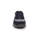 W0016 STUCKY SUEDE/LYCRA/NAVY