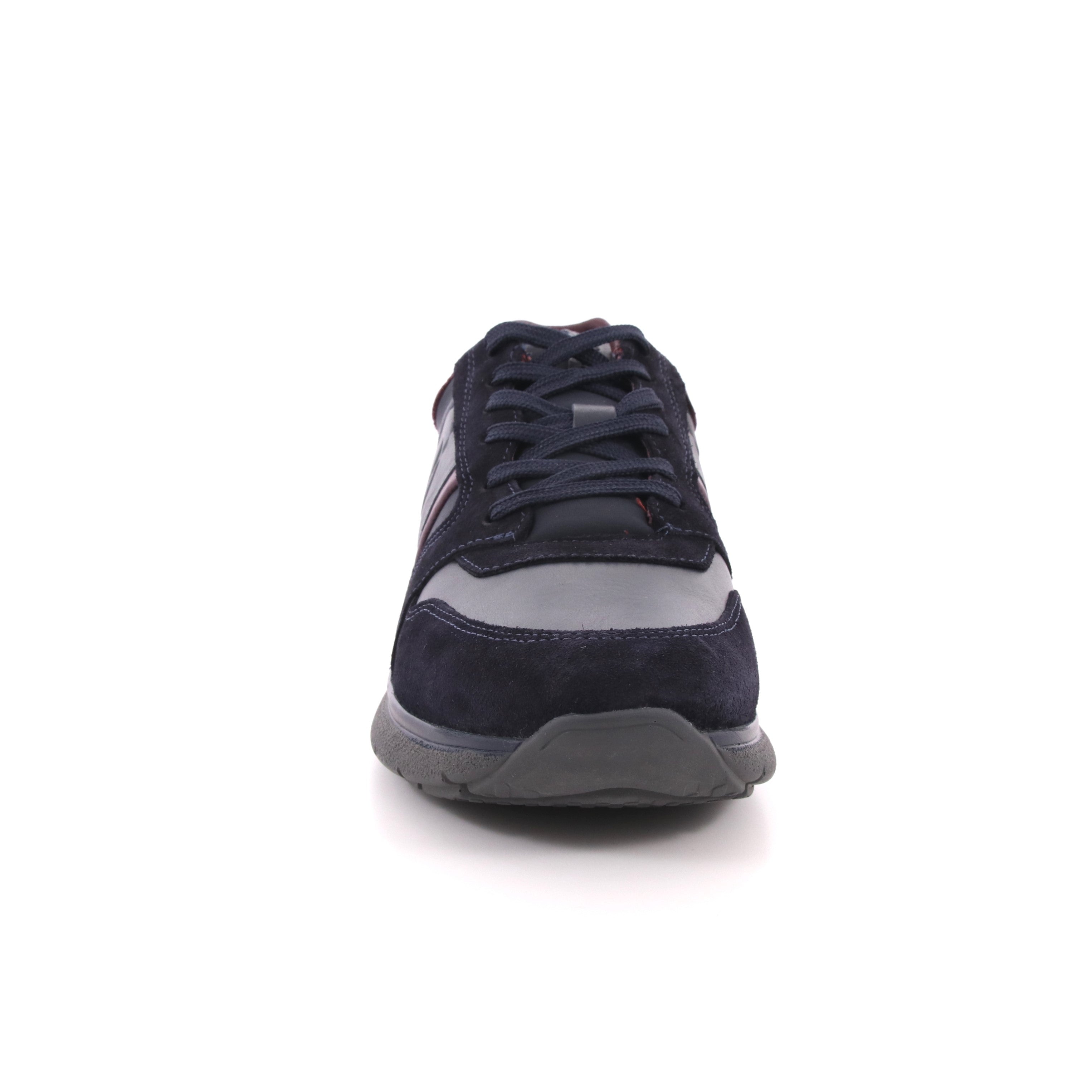 W0016 STUCKY SUEDE/LYCRA/NAVY