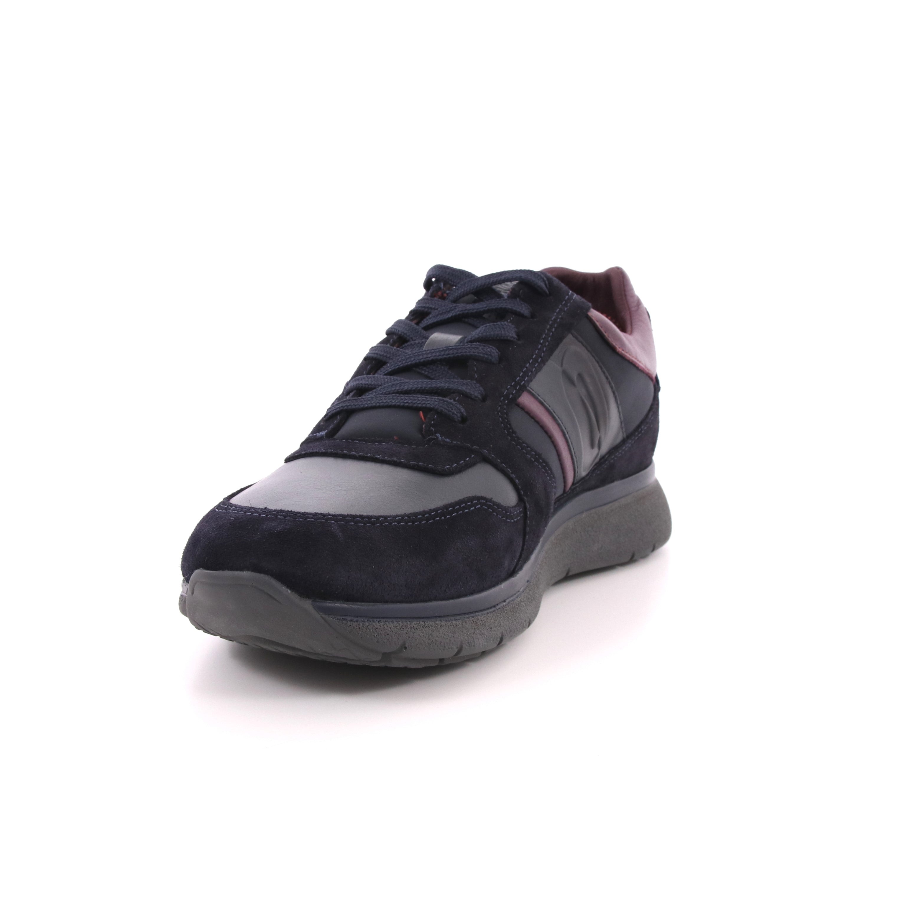 W0016 STUCKY SUEDE/LYCRA/NAVY