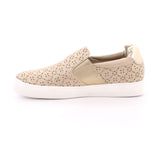 ZAPATO SRA METALIZADO ORO