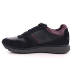 W0016 STUCKY SUEDE/LYCRA/NAVY